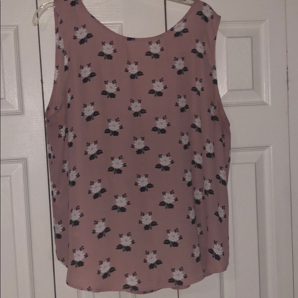 Tank top blouse